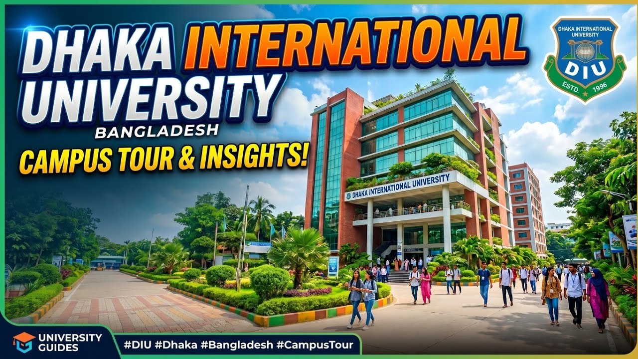 Dhaka International University (DIU) Campus Details 