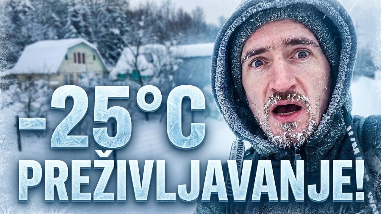 Bosanac u RUSKOM SELU jedan dan