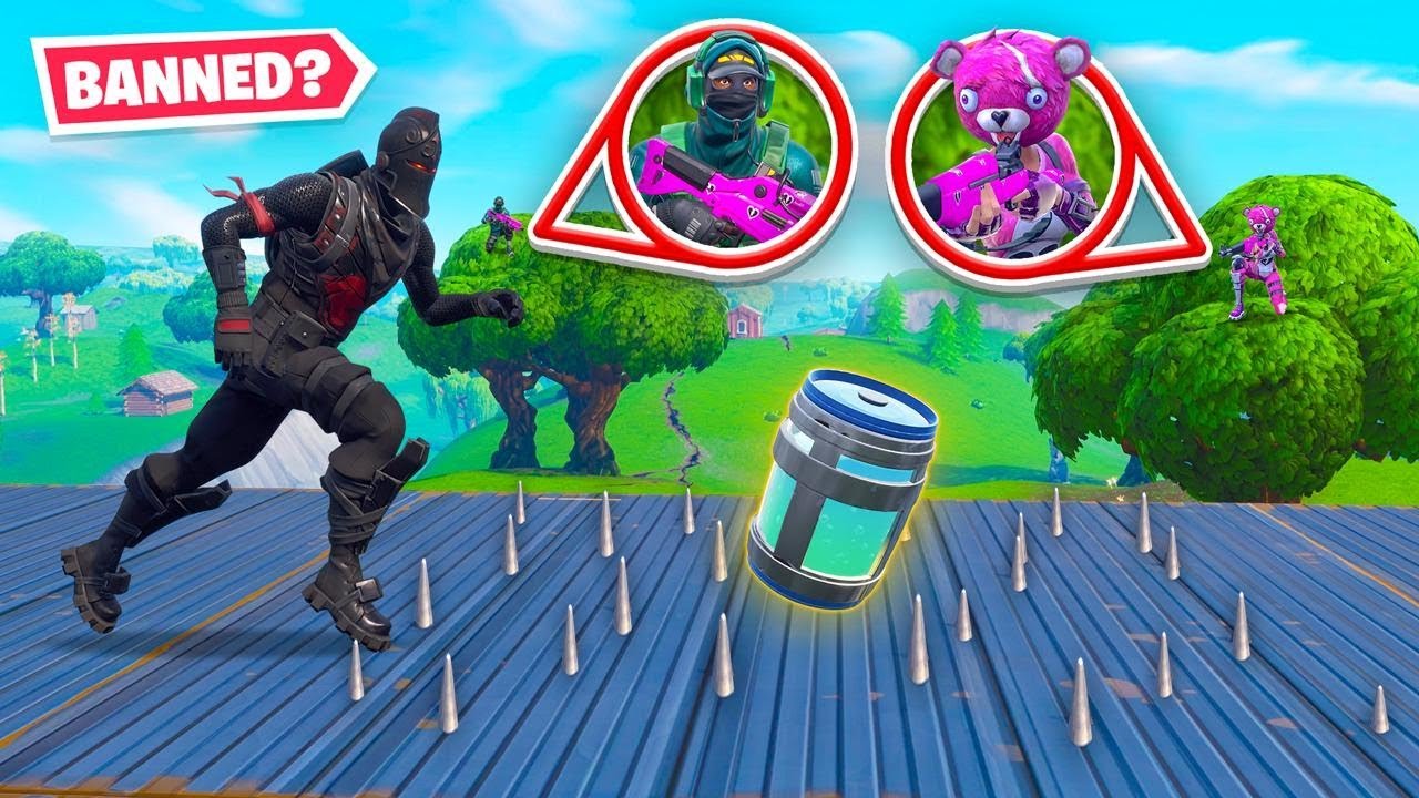 Epic might ban us for this...
