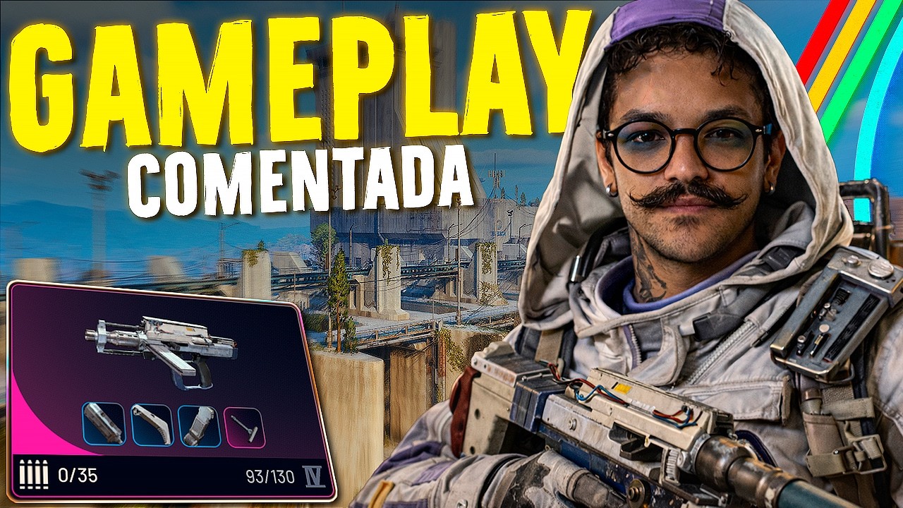 O JEITO CERTO de jogar de LINCE na Represa (gameplay comentada Arc Raiders)