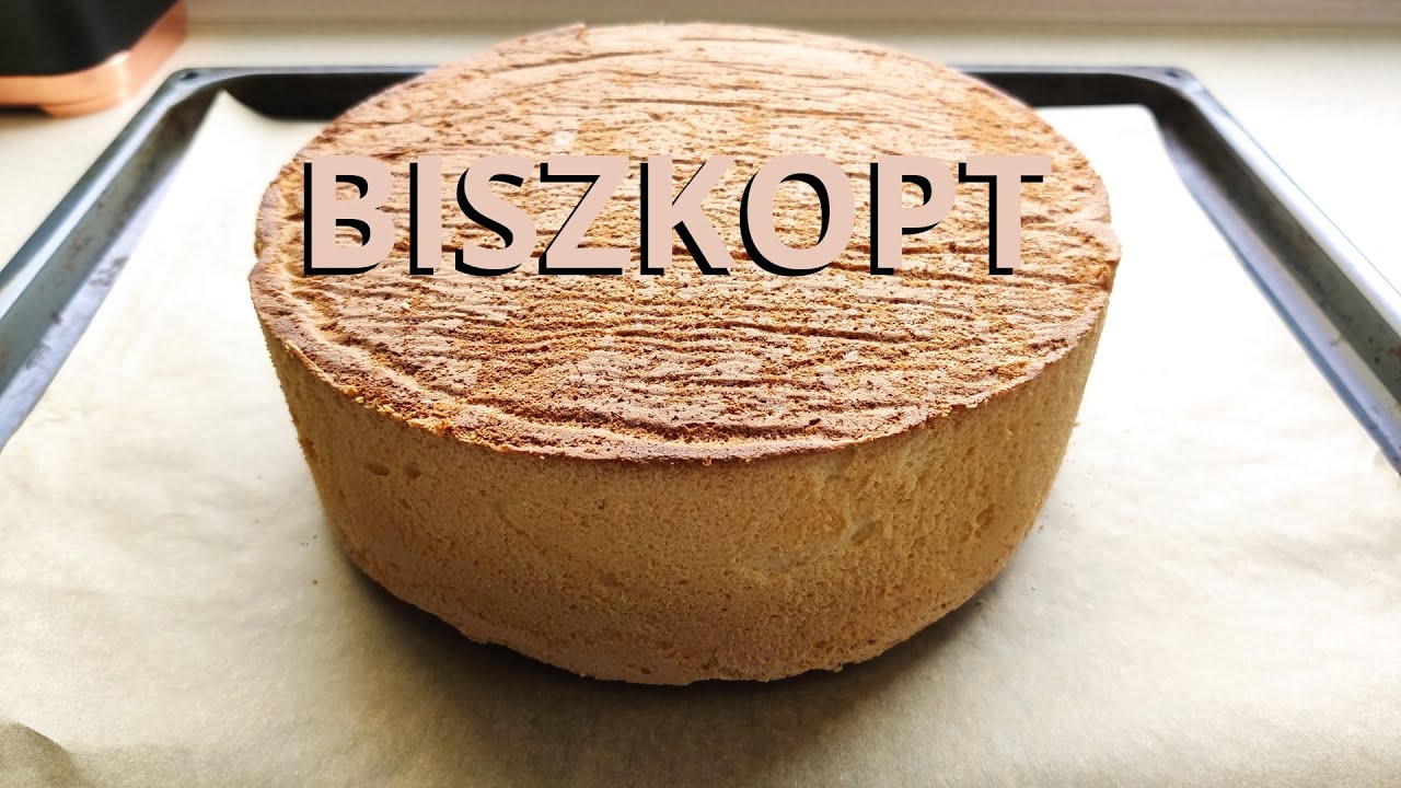 Biszkopt - najlepszy przepis, rzucany, bez proszku do pieczenia