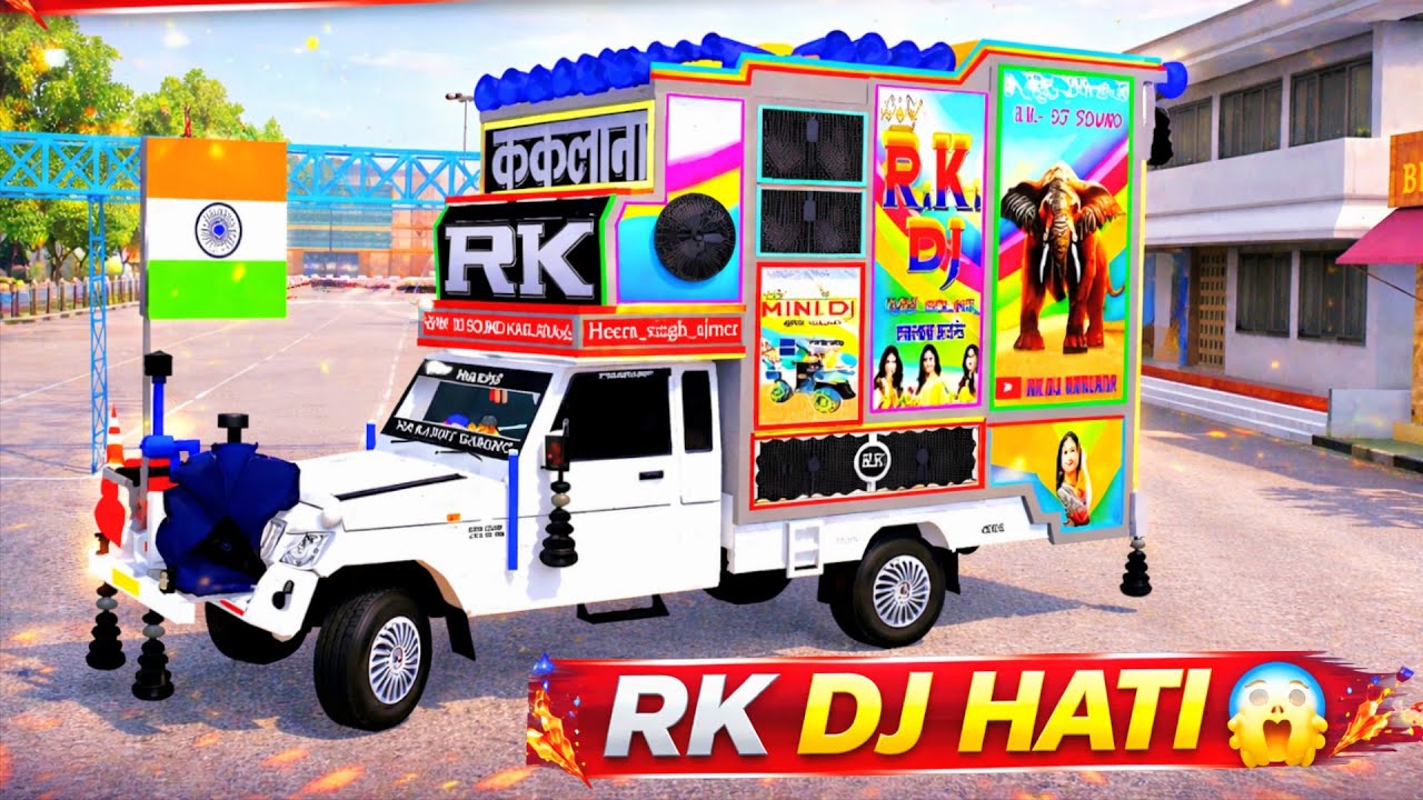 Dj pickup game ! Dj pickup game bus Simulator Indonesia ! Dj pickup mod ! Rk dj ! Bussid Mobile game