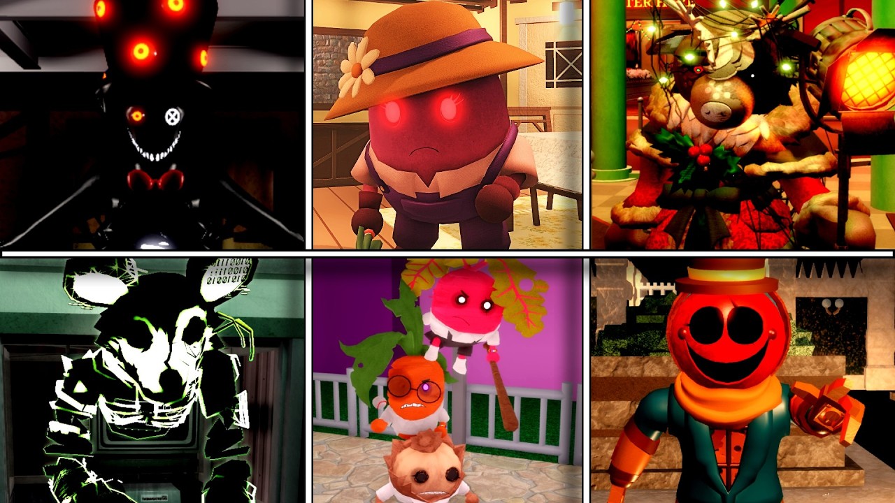 How to get ALL SECRET Skins in PIGGY!