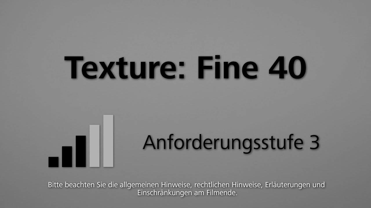 Texture: Fine 40 - Feinputz, gefilzt