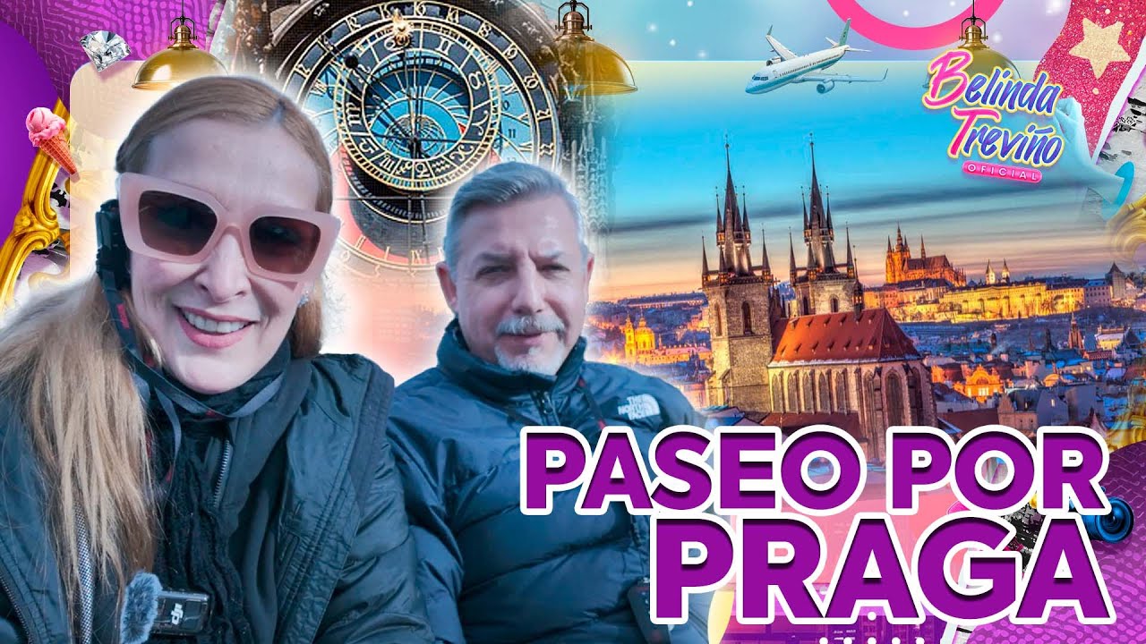 Paseo por Praga - Belinda Treviño