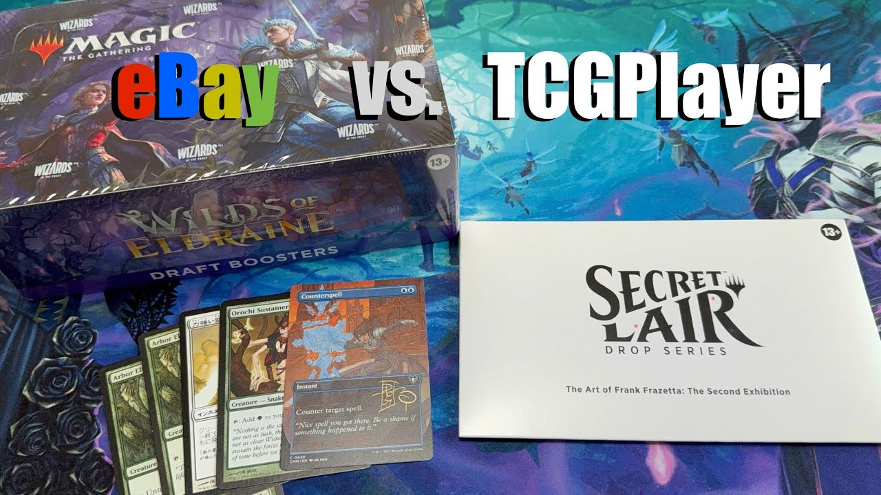 Продажа карт MTG на eBay против TCGPlayer | Эпизод 1