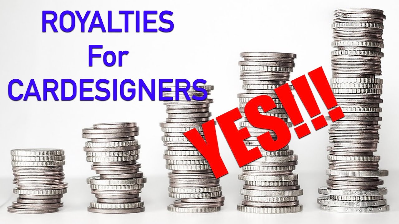 Design ROYALTIES am I getting RICH ? Luciano Bove