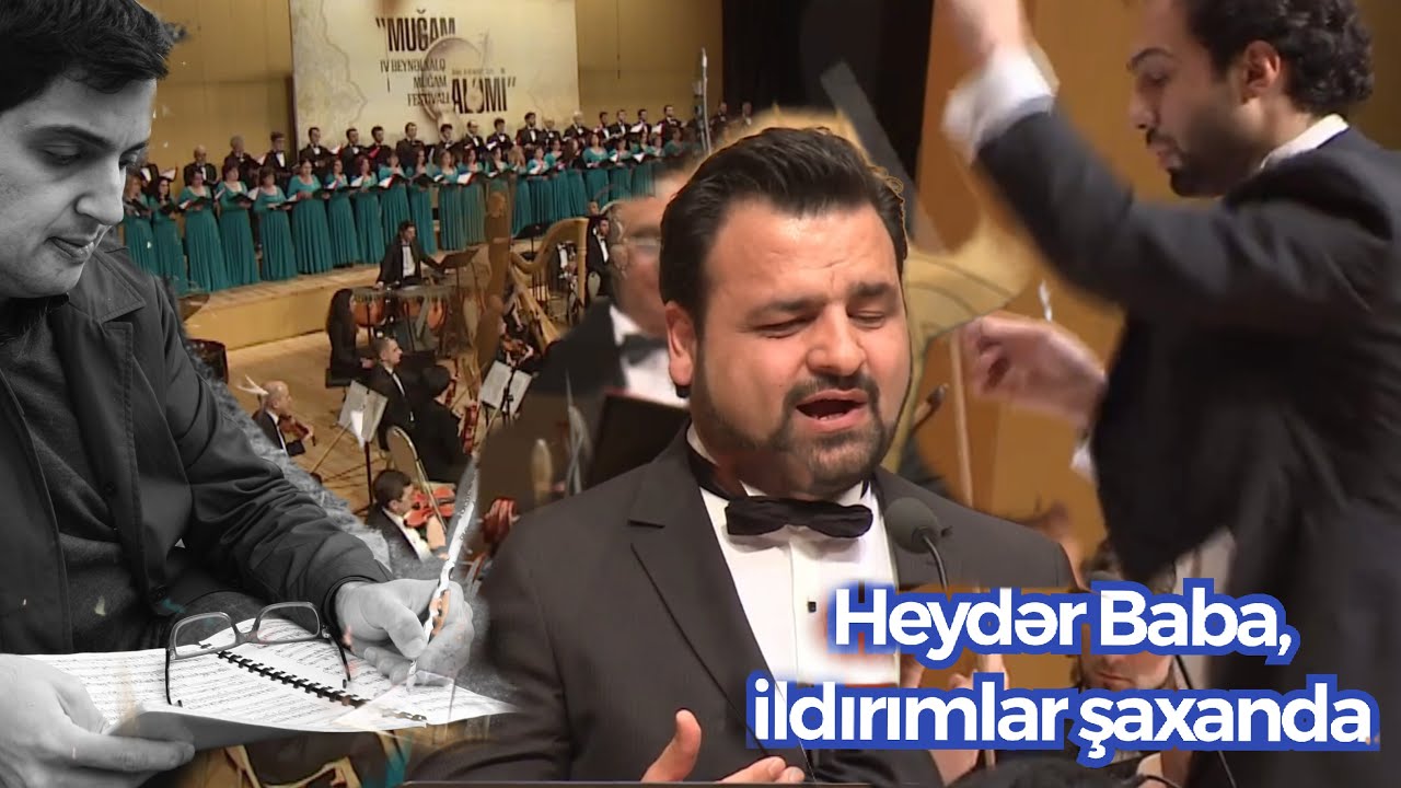 Ruslan Agababayev- &ldquo;İldirimlar Şaxanda&rdquo;(aria) Heydər babaya salam Kantata - Samir Jafarov soloist.