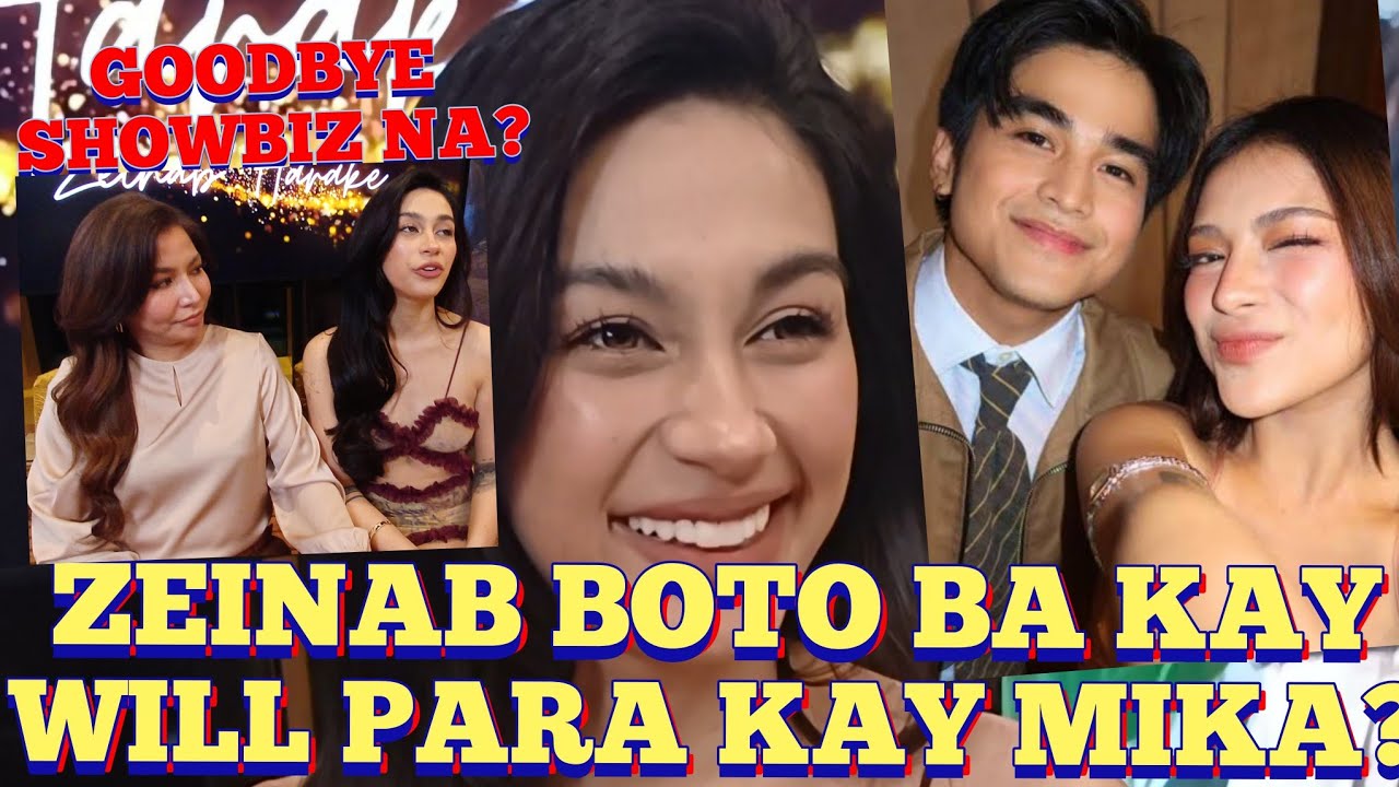 ZEINAB HARAKE BOTO BA KAY WILL ASHLEY PARA KAY MIKA SALAMANCA?