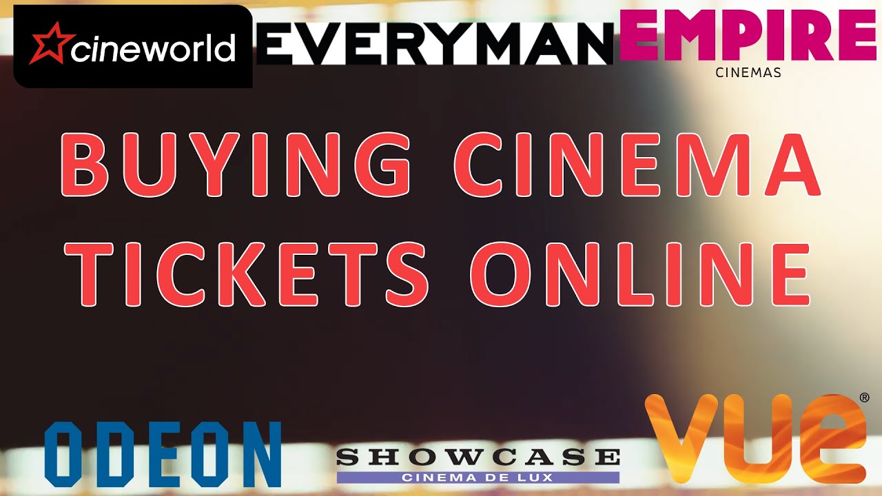 How to Book Tickets for the Cinema Online - 2021