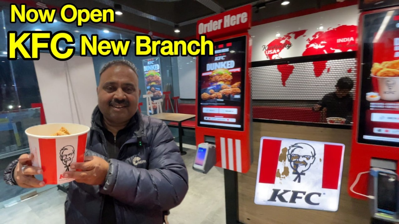 KFC New Branch | KFC | New Branch At Old Lucknow| KFC Chicken | Rajajipuram | KFC Bucket |Trip4food