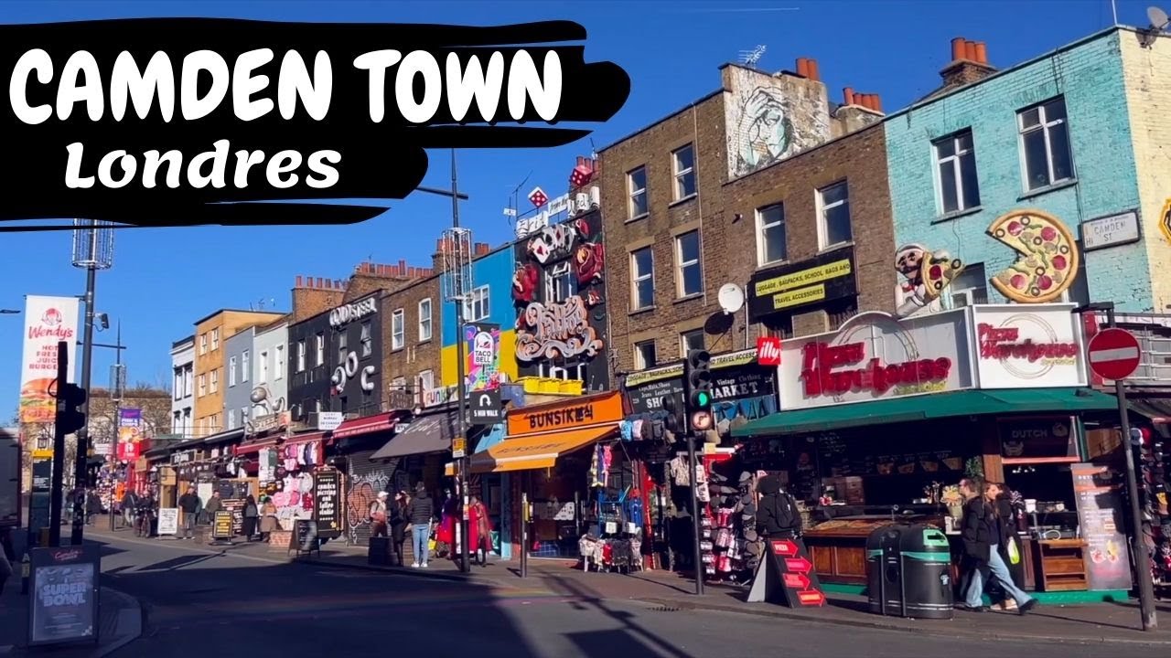 QUÉ VER EN CAMDEN TOWN. EL BARRIO MÁS ALTERNATIVO DE LONDRES