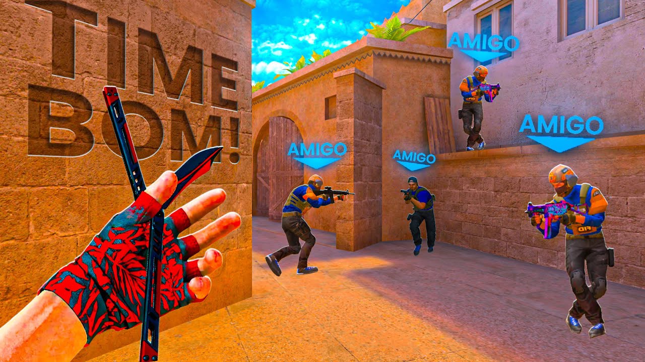 QUANDO VOCÊ TEM UM TIME, A HISTÓRIA MUDA… AMASSAMOS NA RANKED | STANDOFF 2