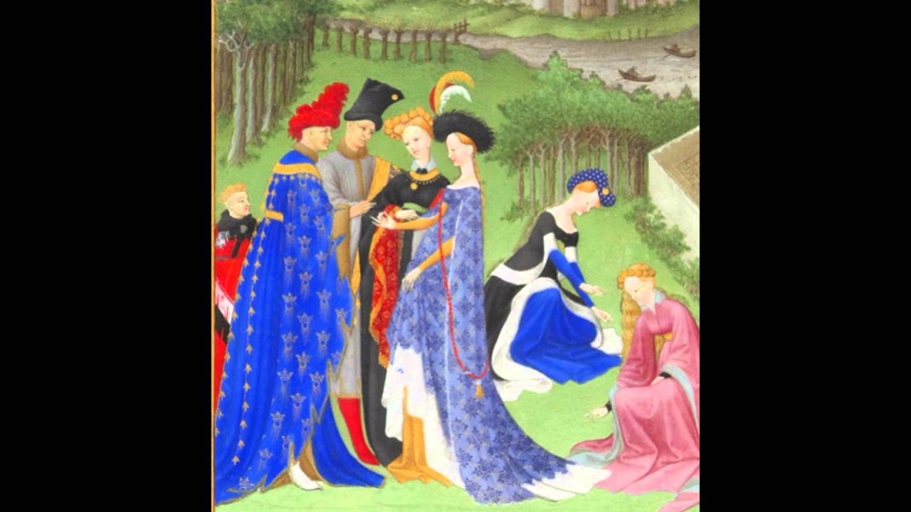 riches d'amor  de Guillaume de Machaut