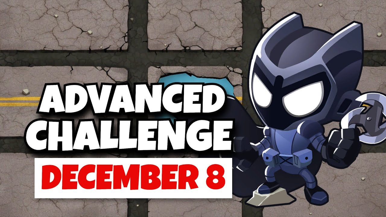 BTD6 Advanced Challenge | How Fast Can You Micro? | December 8, 2024
