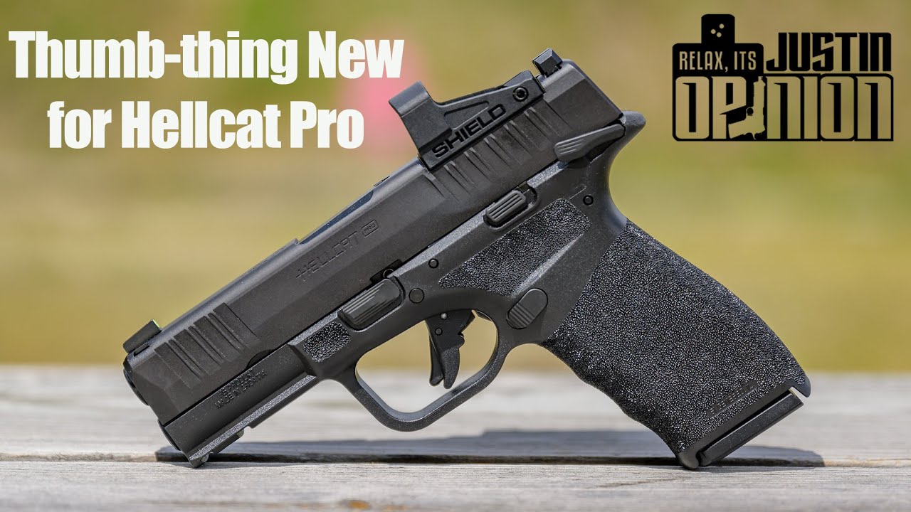 Hellcat Pro с ручным предохранителем
