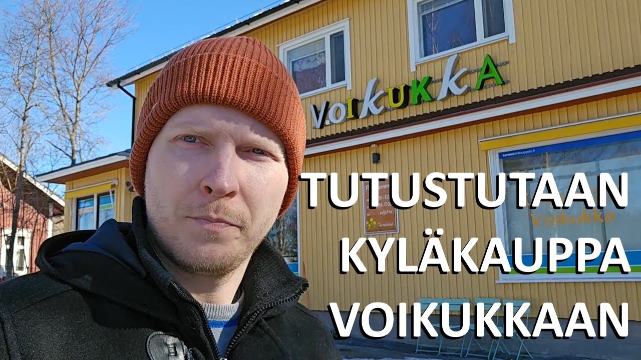 Tutustutaan kyläkauppa Voikukkaan