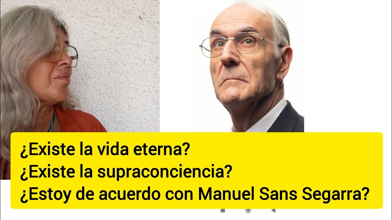 El Dr Sans Segarra, la Supraconciencia y las ECM ( experiencias cercanas a la muerte). Ft: una rata