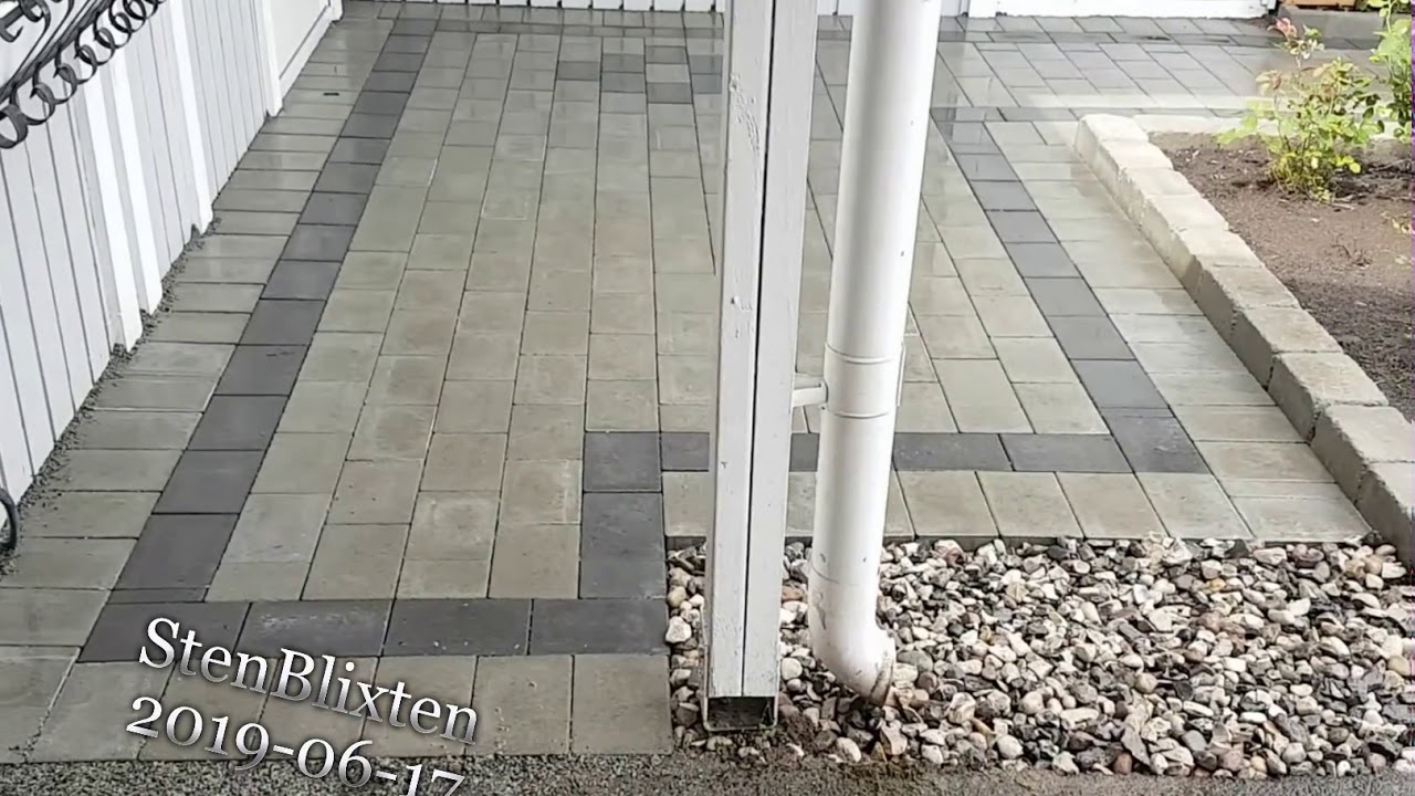 ✅Stenl&auml;ggning, Benders Marksten Metro Gr&aring; & Grafit 210x140x50 mm
