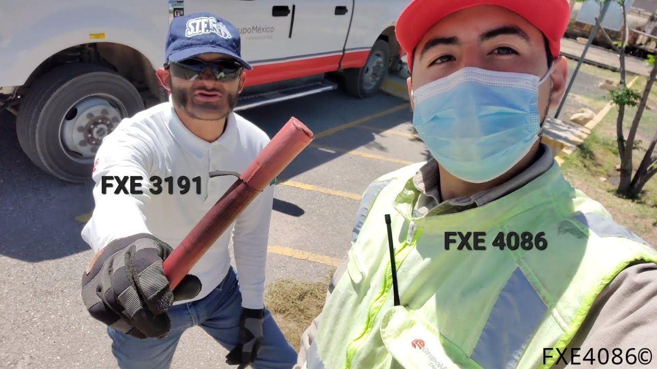 Como prender una bengala de emergencia y sus usos con @_FXE3191_ • @FXE4086©.