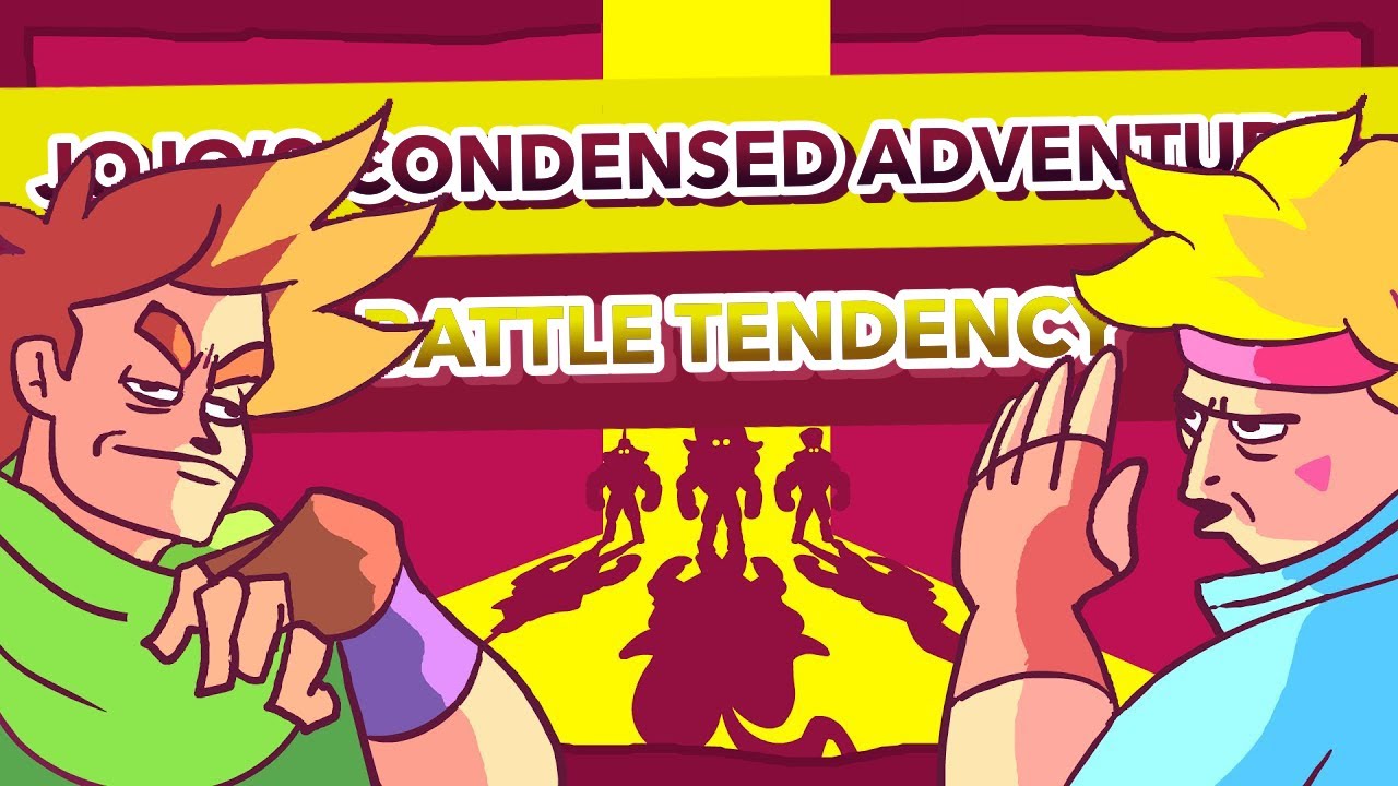 faxjam - Jojo's Condensed Adventure: Battle Tendency PO POLSKU