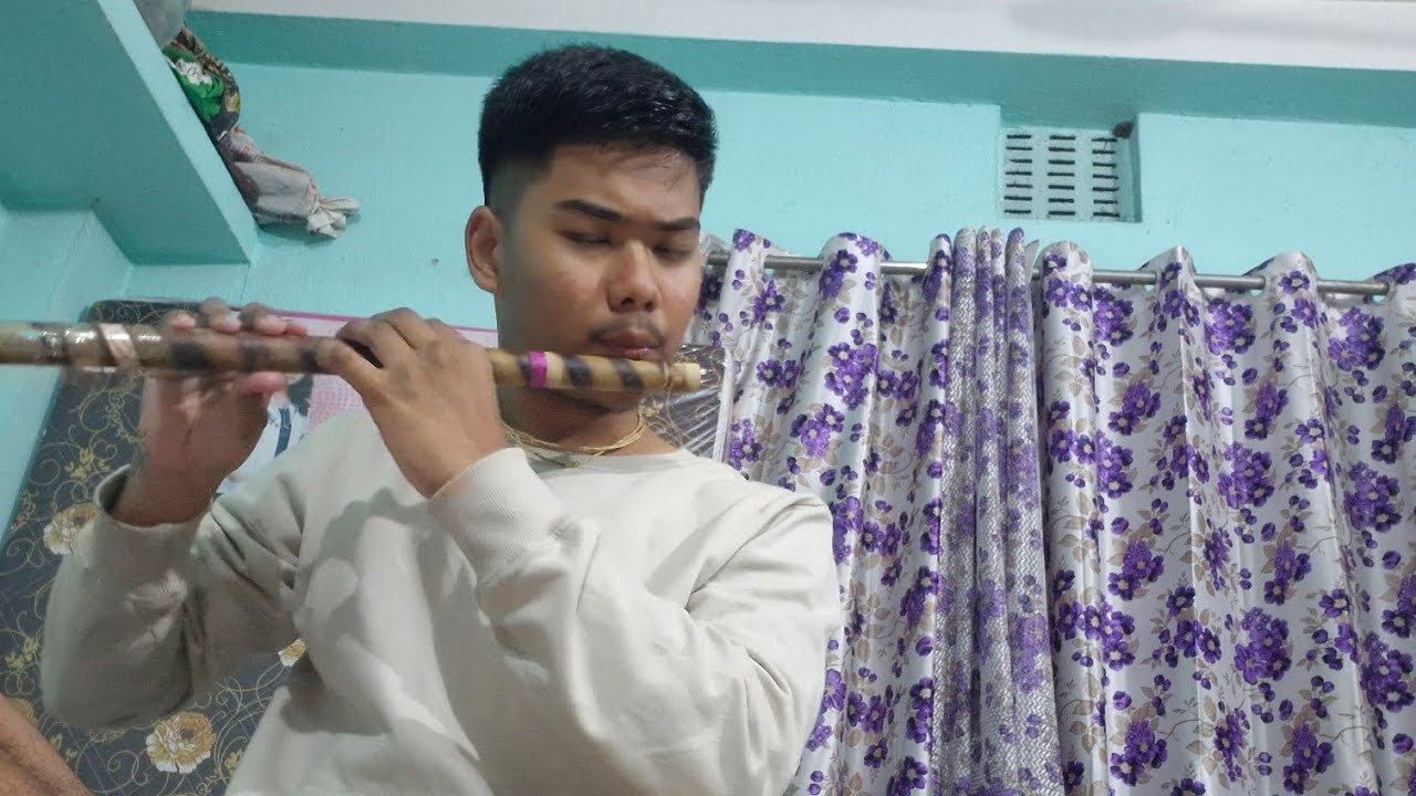 Flute baja umdai gharama basdai🪈