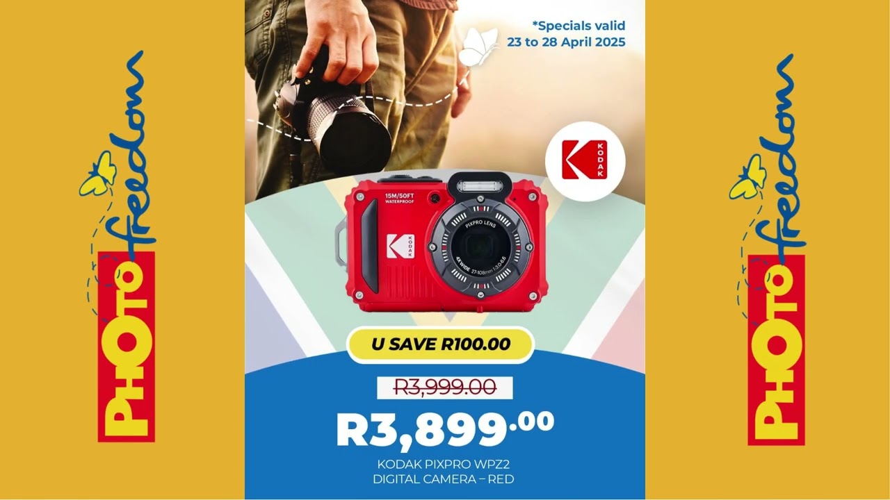 Photo Freedom April Specials 23 - 29