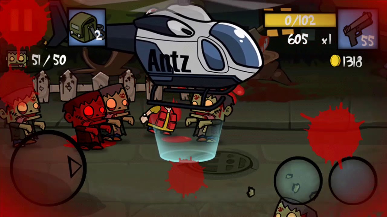 прохождение игры Zombie Age 2, без взлома