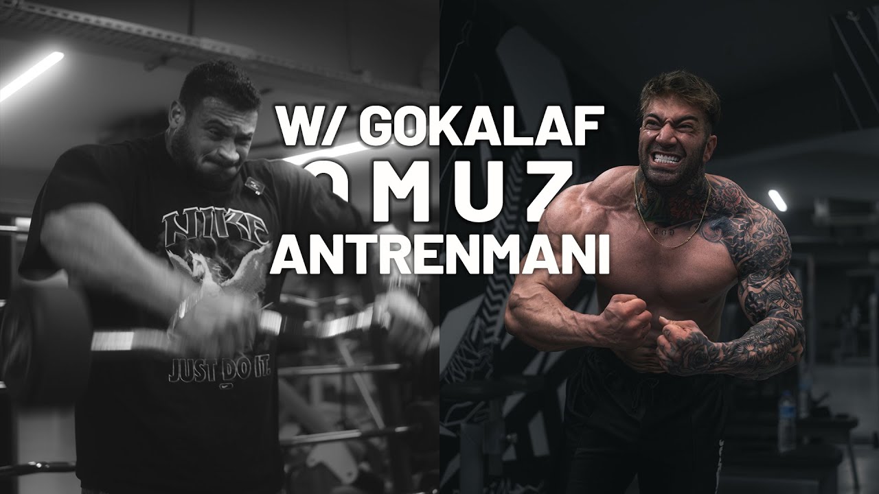 @gokalaf OMUZ ANTRENMANI | #comeback