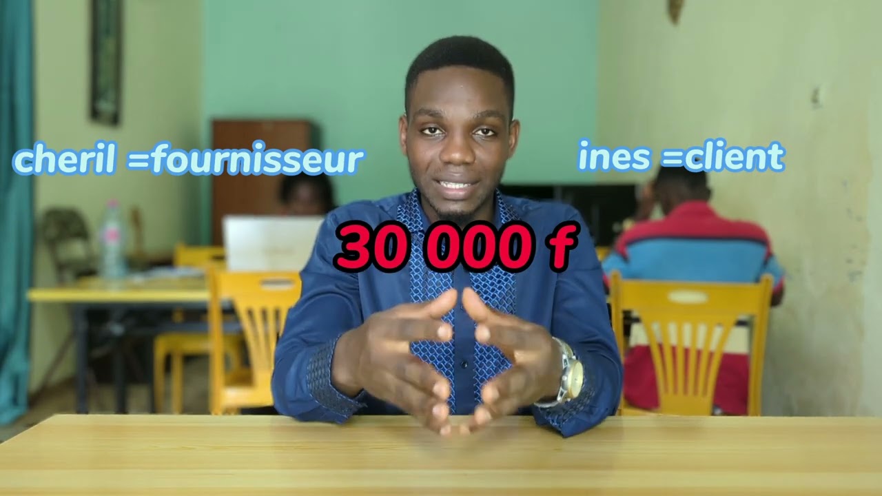 La diff&eacute;rence entre la facture doit & avoir