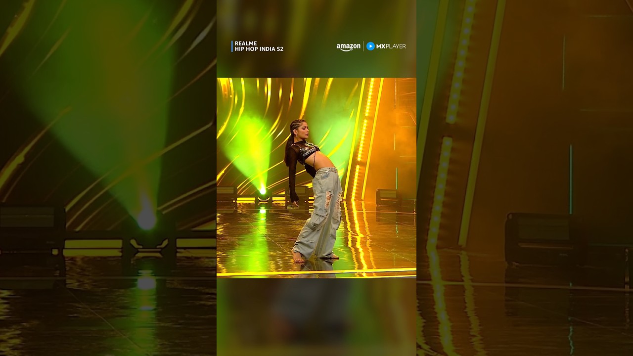 Vartika Jha Floats On The Beat | Realme Hip Hop India S2 | Amazon MX Player