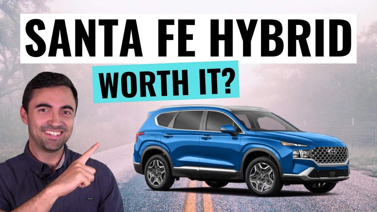 2022 Hyundai Santa Fe Hybrid Review | Better Than The RAV4 Hybrid?