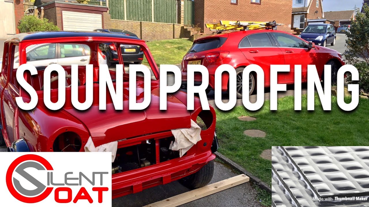 Classic Mini Restoration | Sound Proofing | Silent Coat