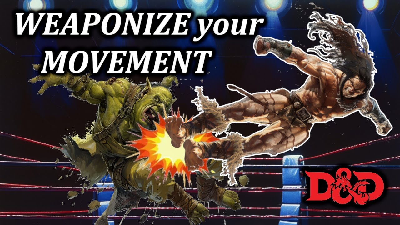 Drop kick: Make your speed count in this 5e build