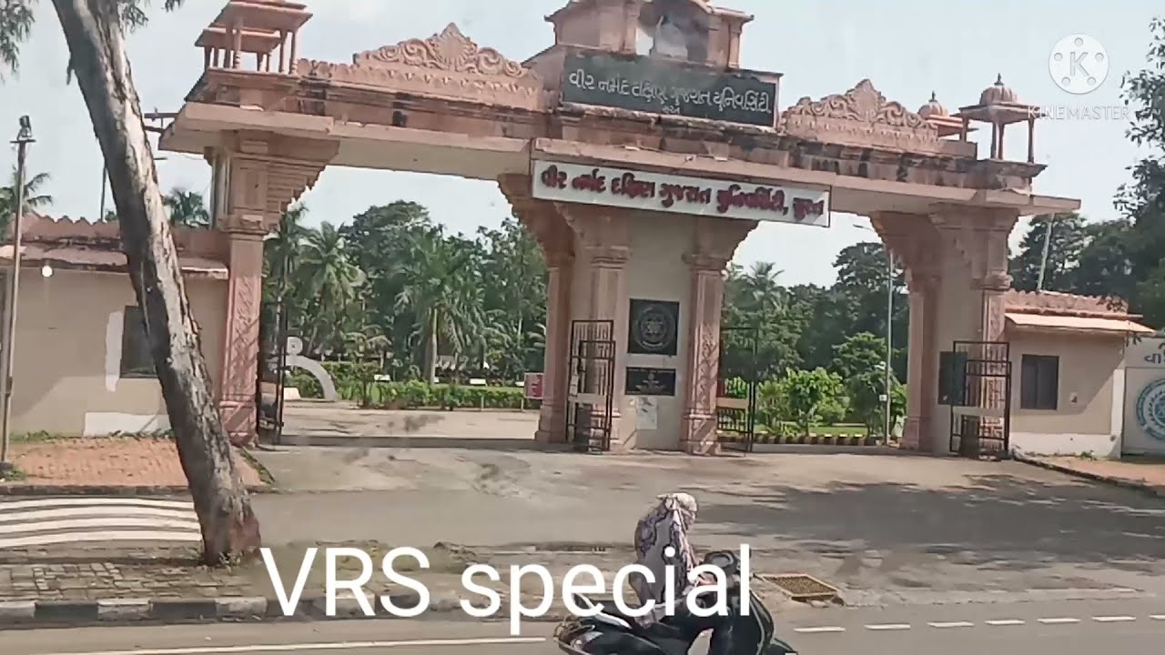 veer narmada dakshin Gujarat University Surat Gujarat