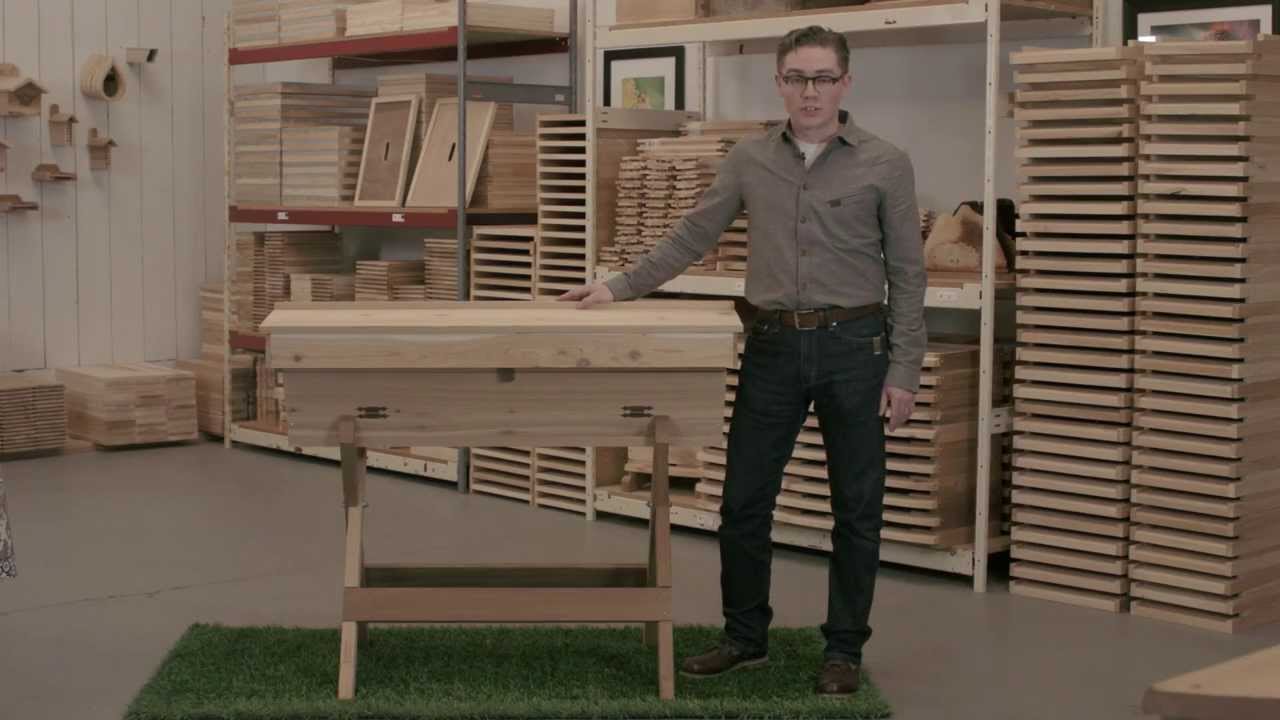 Top Bar Hive