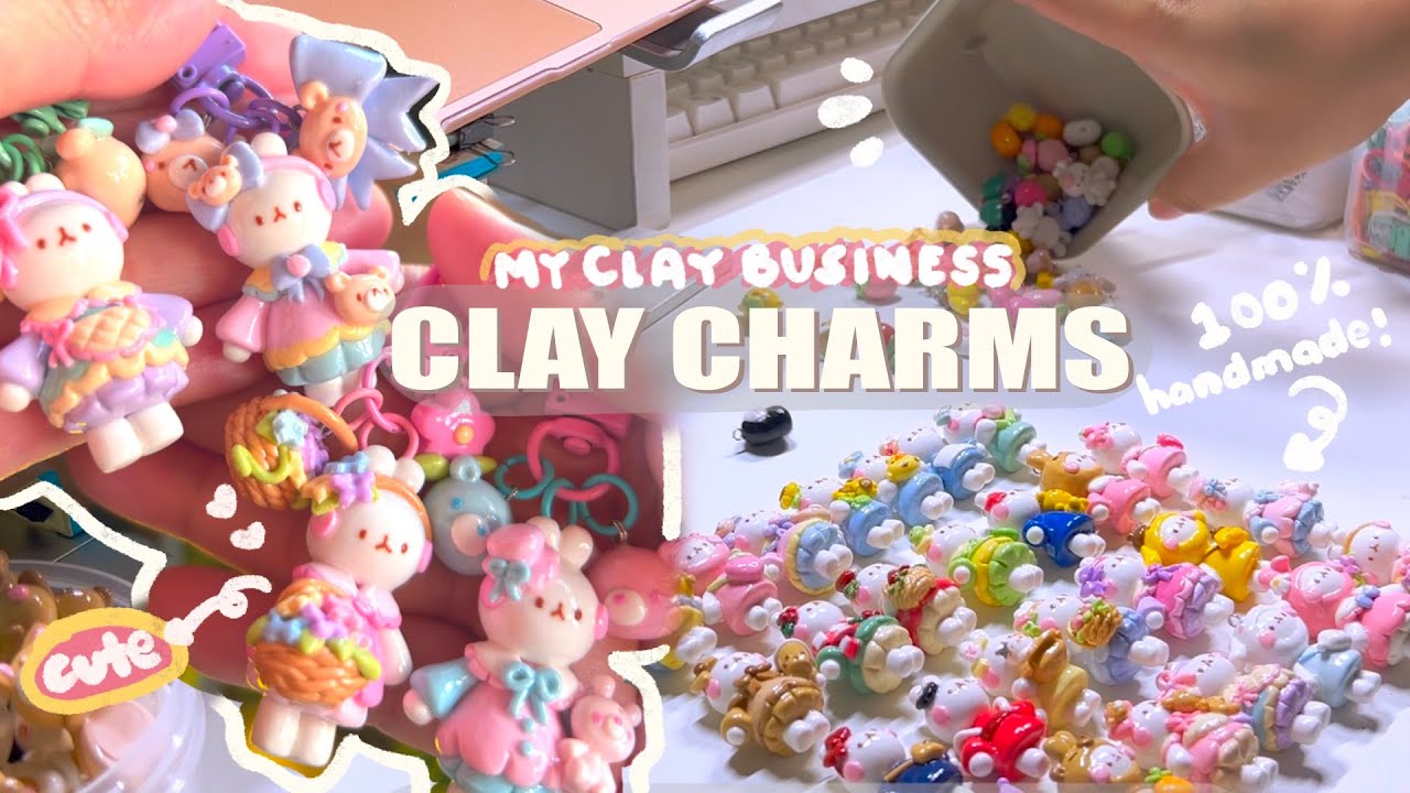 My Clay Business - Bunni Charms