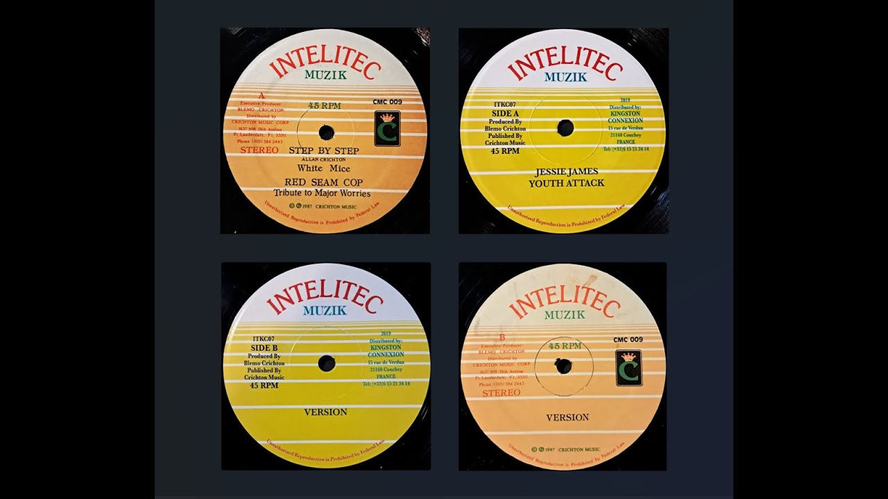 Riddim Mix #95: Step By Step - White Mice, Major Worries, Jessie James & Dubs (Intelitec Muzik)