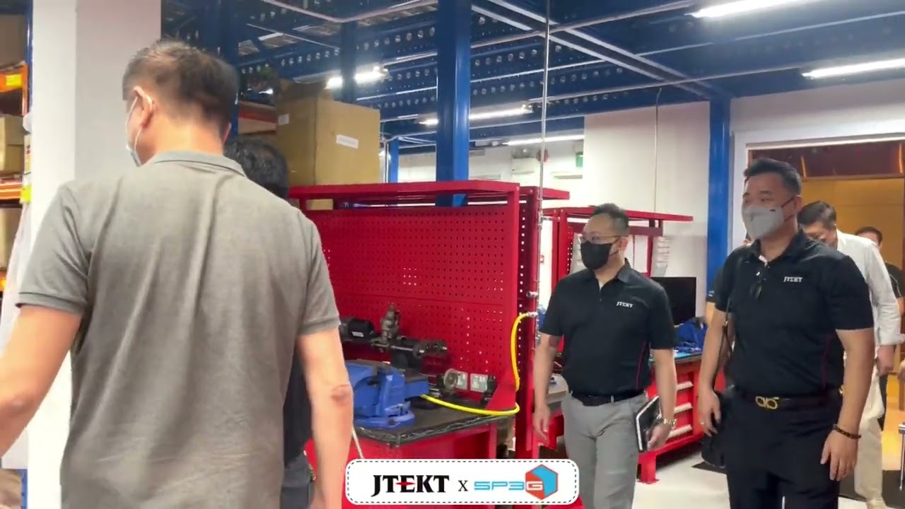 Thank you #jtekt for visiting Sing Spare Parts Co. Drive Shaft and Steering Rack Singapore Branch.