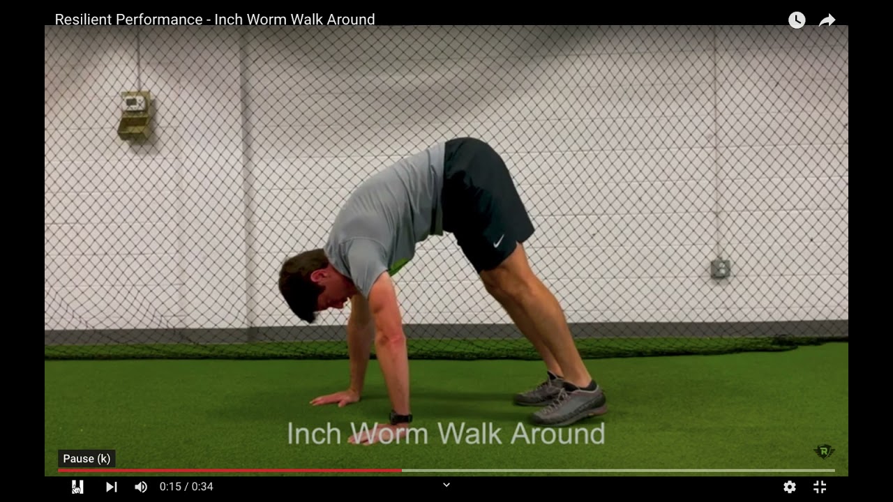 Resilient Performance - Inch Worm Walk Around Instructional