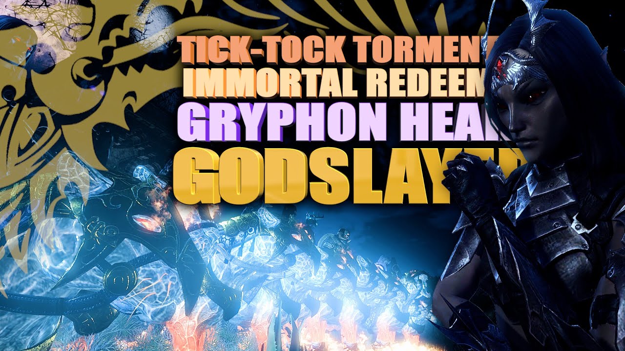 Tick-Tock Tormentor, Immortal Redeemer, Gryphon Heart, Godslayer | TESO (2021)