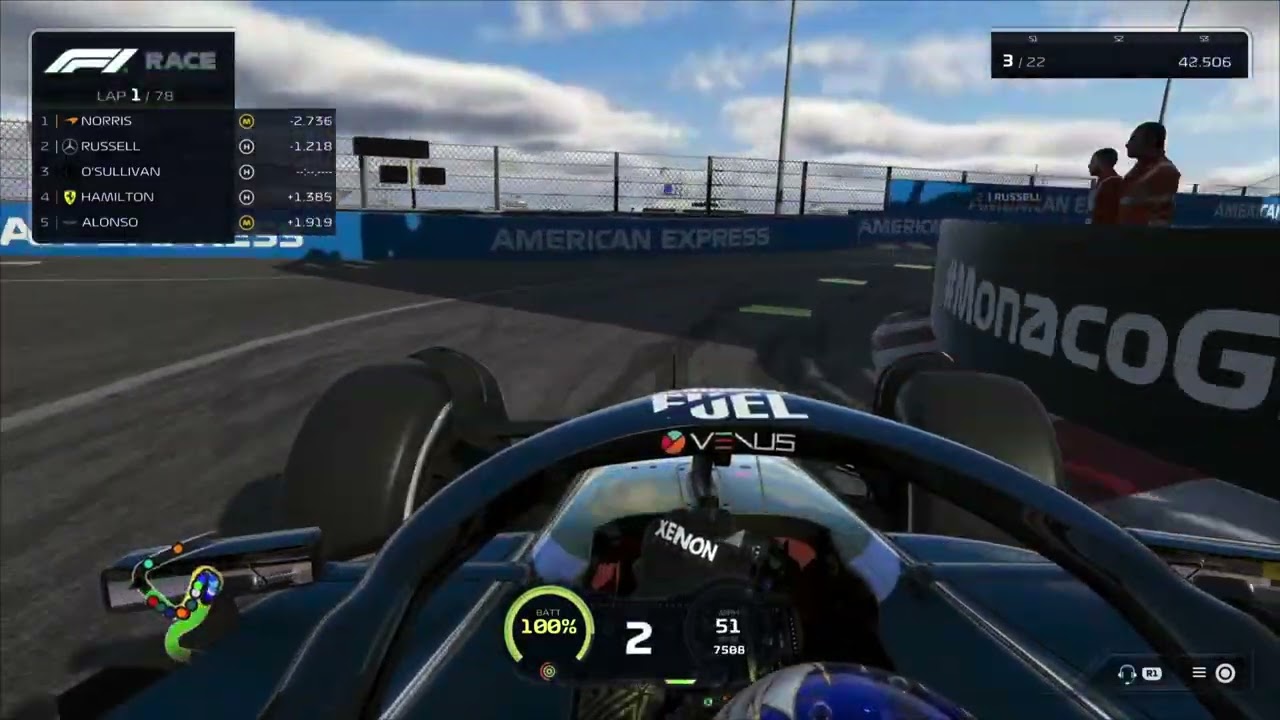DGC Plays - F1 25 Team DGC Career - R8 Monaco Grand Prix