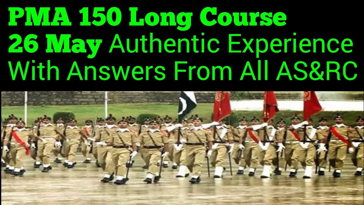 PMA 150 LC | 26 may Authentic Experience with Answers of All AS&RC #PMAinitial #Armytest #ISSB