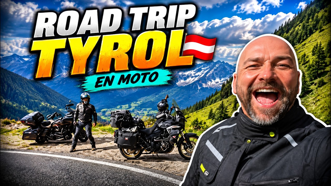 Le tyrol en Honda et Harley Davidson le duel des extrêmes !