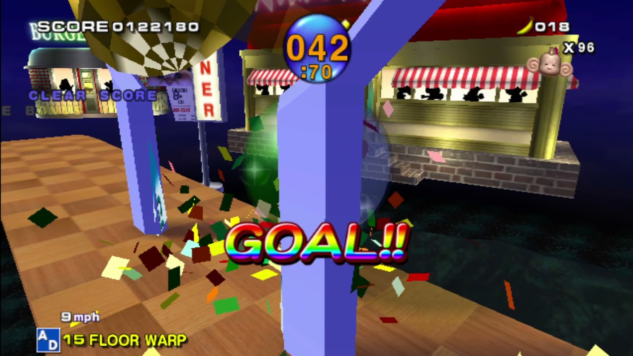 Super Monkey Ball Redux - Advanced