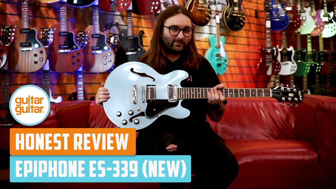 НОВЫЙ Epiphone, вдохновлённый Gibson ES-339 | Наш честный обзор