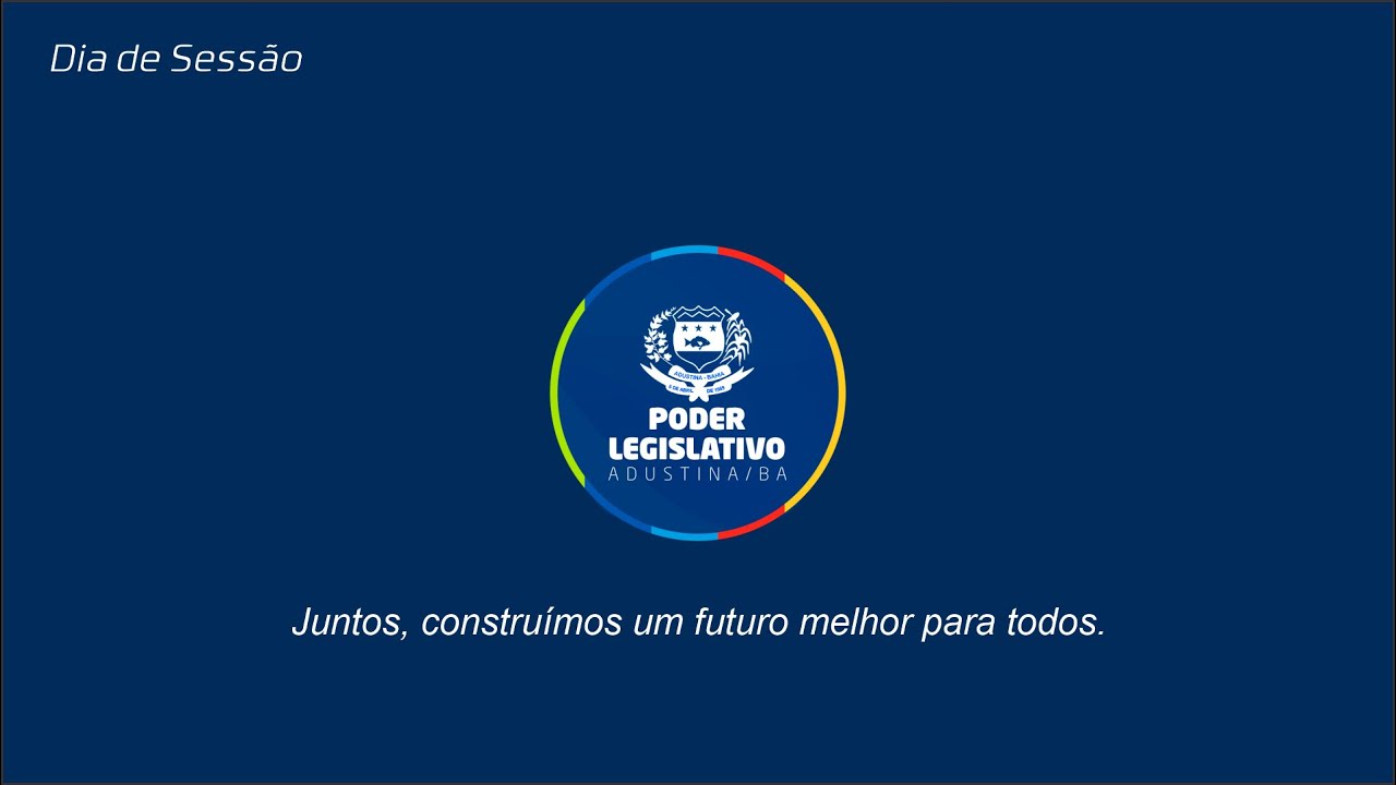 32ª Sessão Ordinária de 2025,  do Poder Legislativo de Adustina 18/11/25.