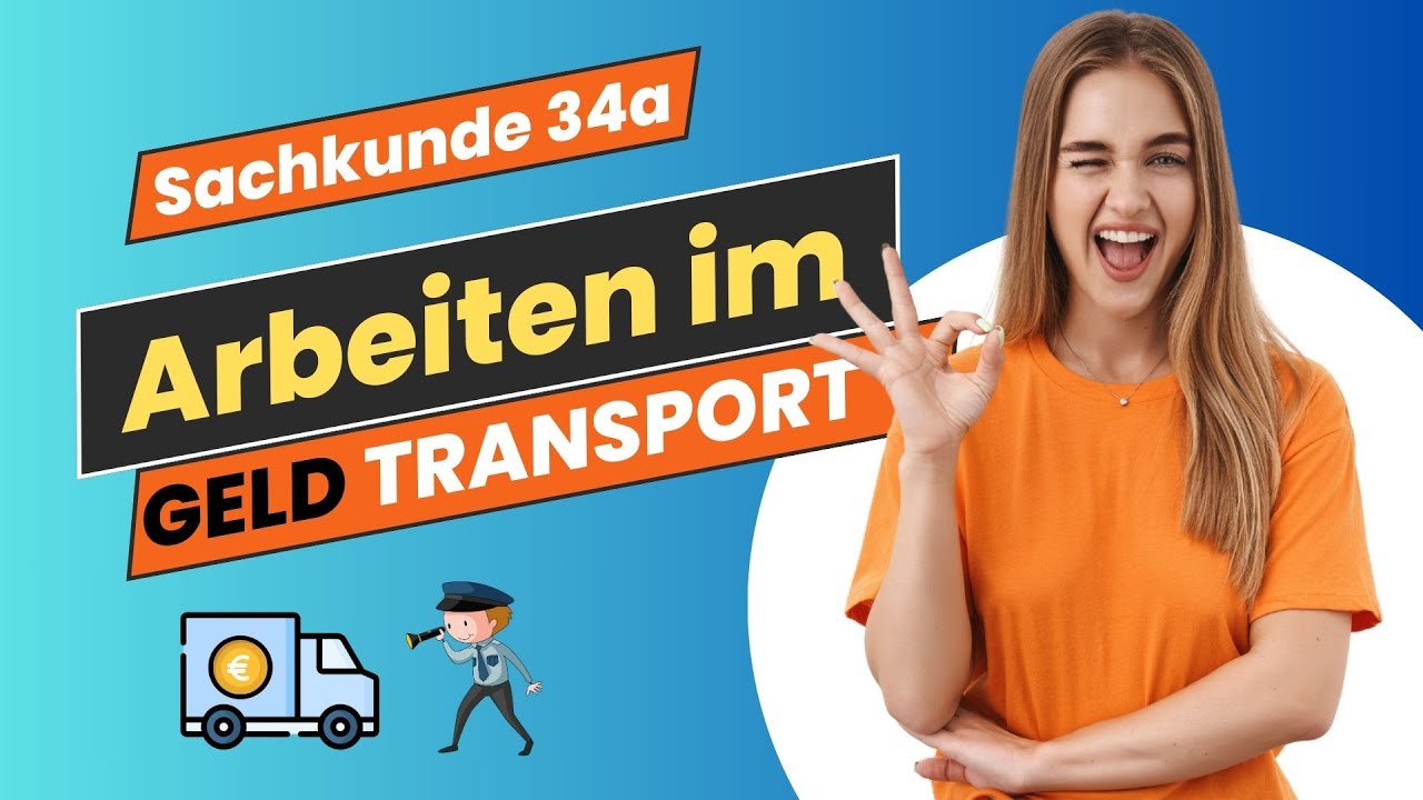 Arbeiten im Geld- und Werttransport mit Sachkundepr&uuml;fung 34a, So startest du!