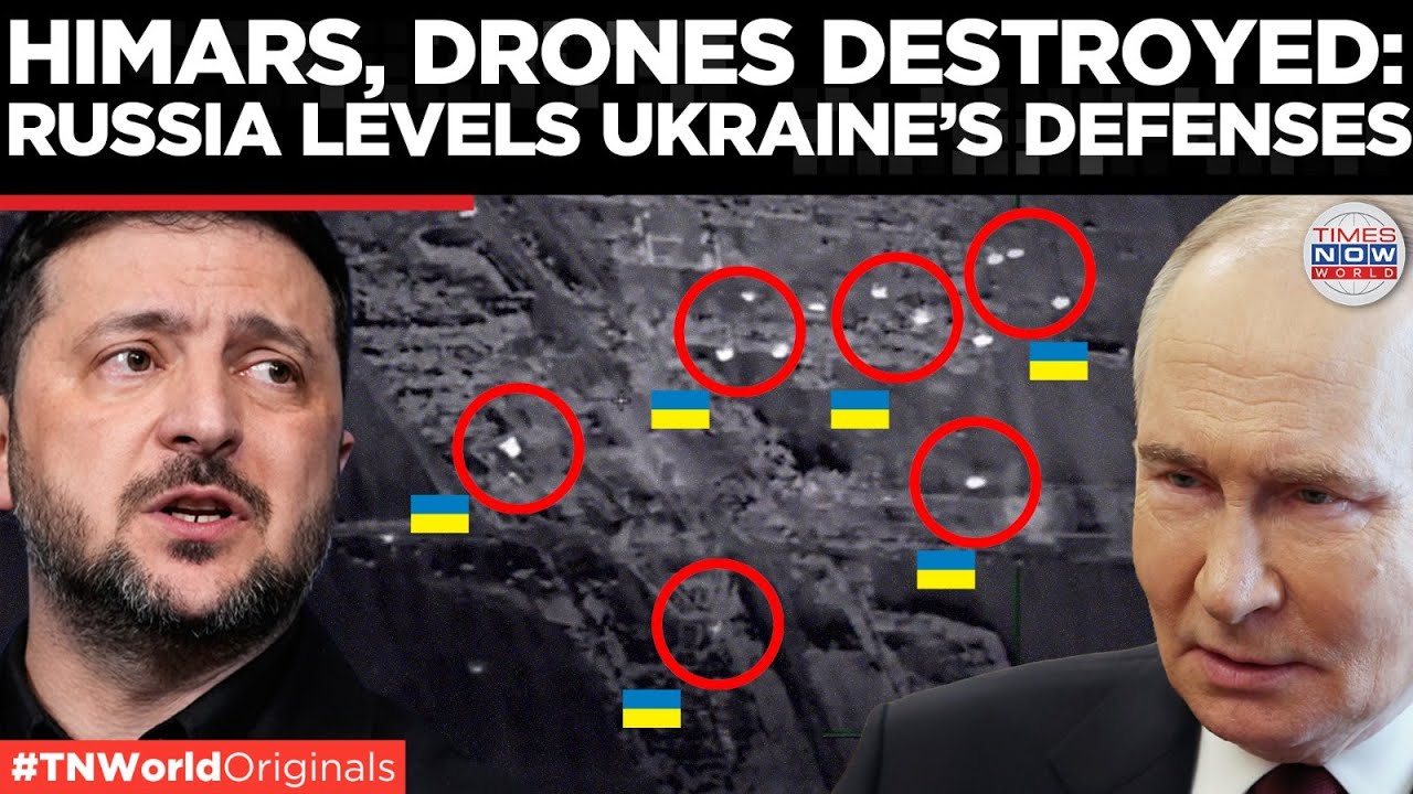 RUSSIA STRIKES: Ukraine Suffers Catastrophic Losses, 27,000 Tanks, 32,500 Artillery Destroyed | News