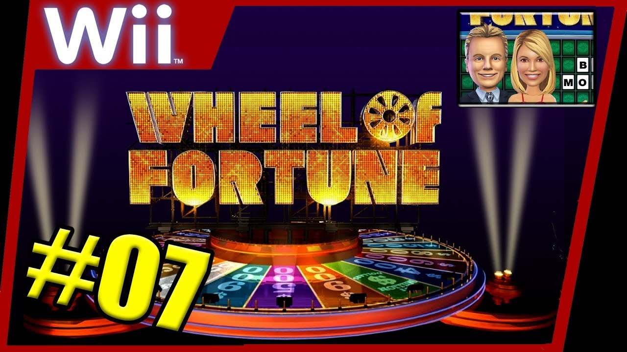 Игровой процесс Wheel of Fortune (Wii Edition) &mdash; Эпизод №7: Пэт Саджак СНОВА банкротится!